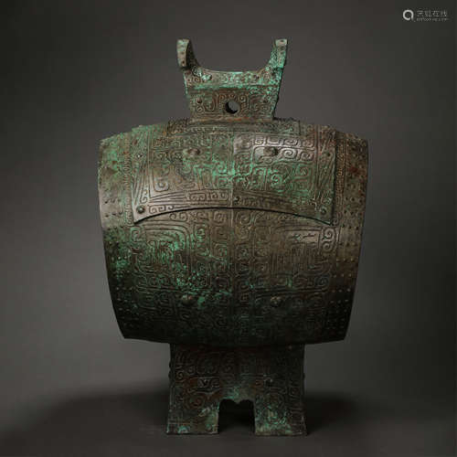 CHINESE WESTERN ZHOU DYNASTY BRONZE WARE