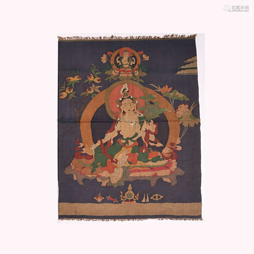 CHINESE QING DYNASTY THANGKA