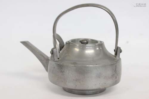 Chinese Pewter Teapot, Mark