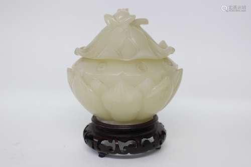 Chinese Soapstone Carved Censer