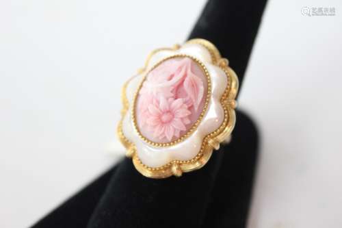 Ring w 18K gold