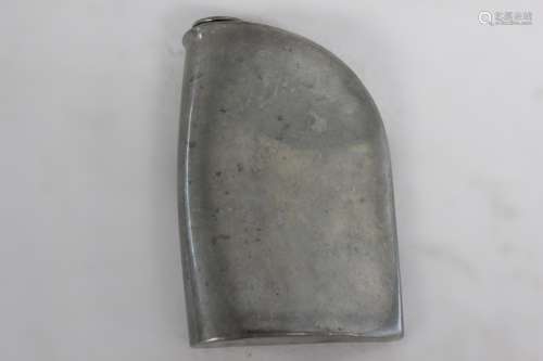 England Hand Made Pewter Flask