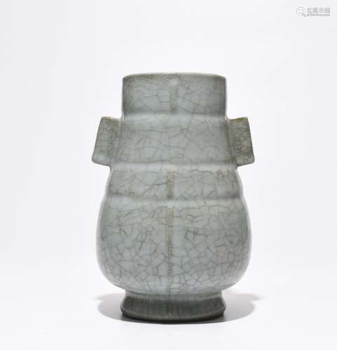 Chinese Glazed Porcelain Vase,Mark