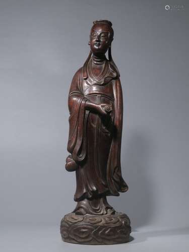 Chinese Chengxiang Wood Hand Carved Figural