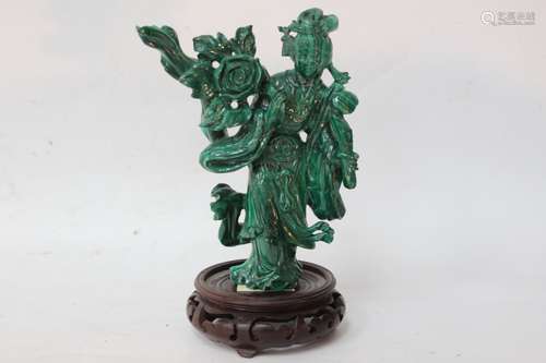 Chinese Malachite Beauty