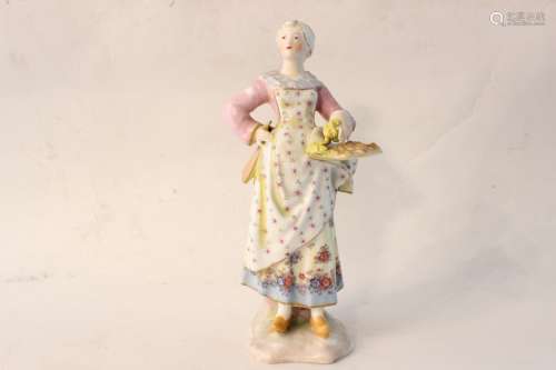 Meissen Lady Figurine