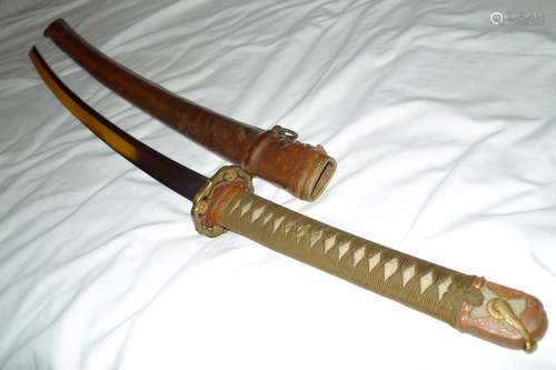 Antique WWII JAPANESE WW2 GUNTO Sword