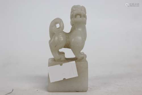 Chinese Soapstone Seal