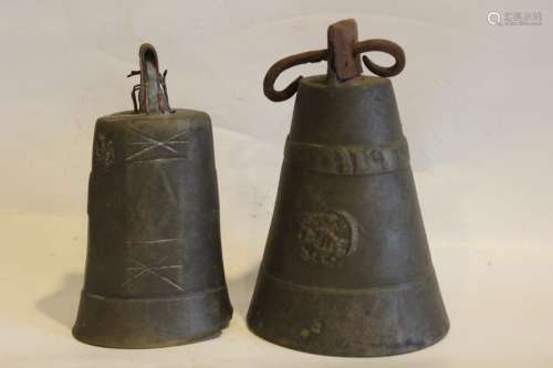 Two Antique Bell