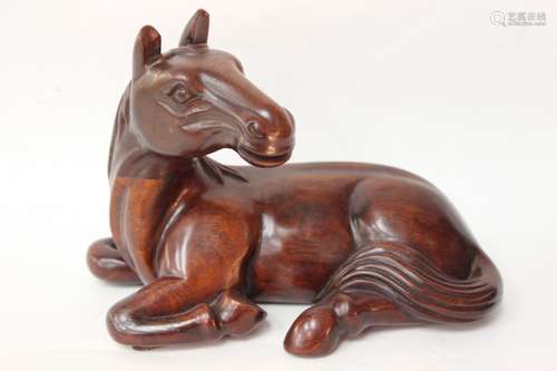 Chinese Wooden Horse