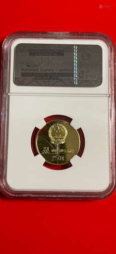 CHINA 1980 Winter Olympics 8 Gram Gold Proof Coin