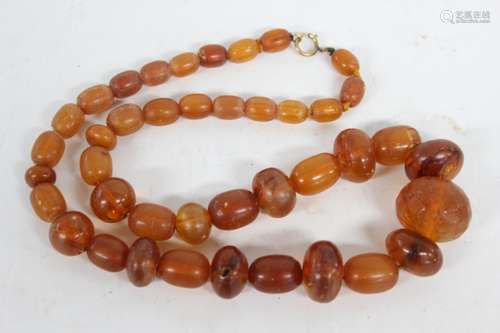 Amber Necklace