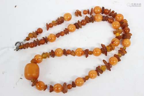 Amber Necklace