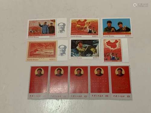 Group of Chinese Stamps