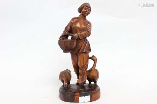 Culture Revolution Period, Huangyang Wood Carved G