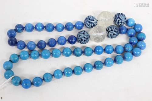 Turquoise Beads Necklace