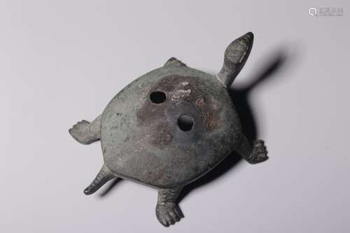 Chinese Bronze Turtle