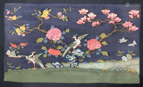 Chinese Silk embroidery