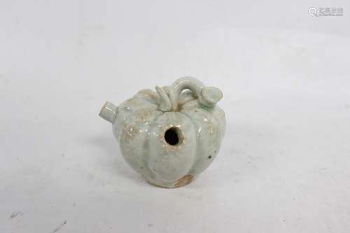 Chinese Glazed Porcelain Water Drop