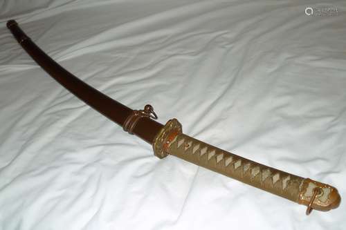 Antique WWII JAPANESE WW2 GUNTO Sword