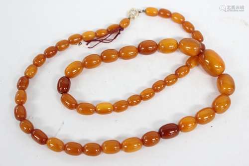 Amber Necklace