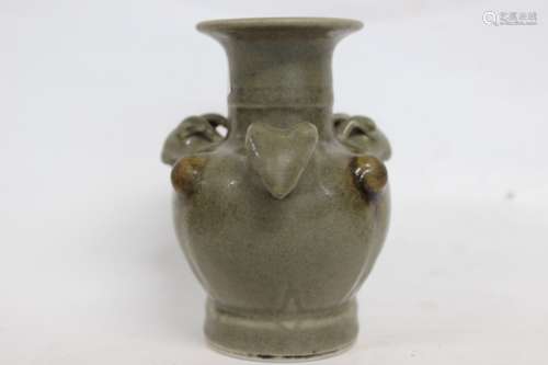 Chinese Glazed Porcelain Vase