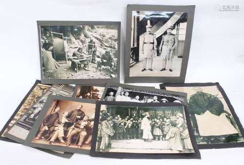 9 Pieces, Chinese Photo Collections