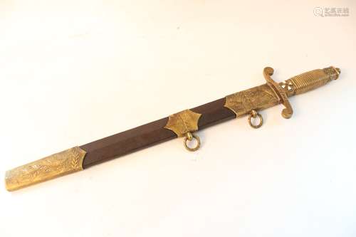 Russian Imperial General Presentation Dagger