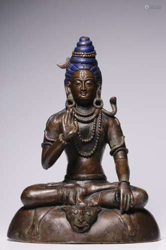 Bronze Buddha Sculpture