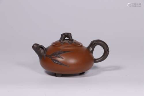 Chinese Zisha Teapot,Mark