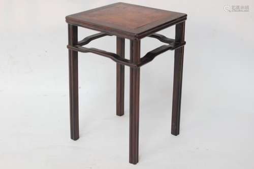 Chinese Wood Stand