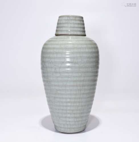 Chinese Glazed Porcelain Vase,Mark