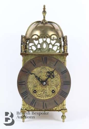 Astral Coventry Brass Lantern Clock