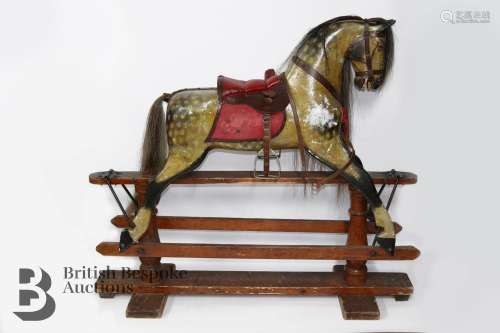 Victorian Rocking Horse