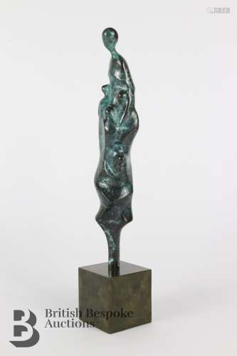 Jill C.Sanders Bronze Sculpture