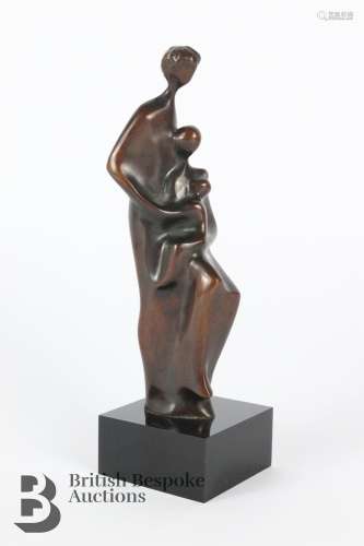 Jill C. Sanders Bronze Sculpture