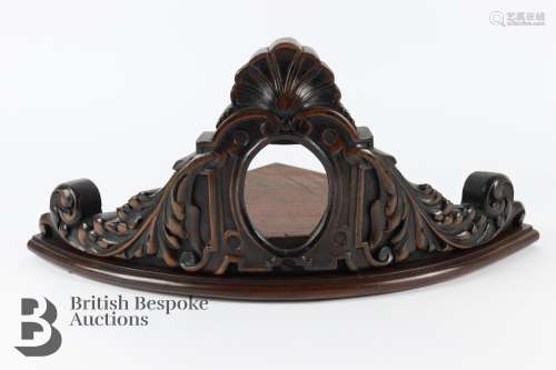 Victorian Carved Corner Bracket