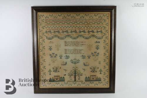 19th Century Sampler