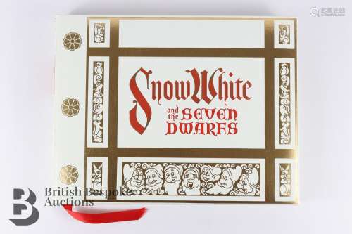 Limited Edition Snow White and the Seven Dwarfs Book