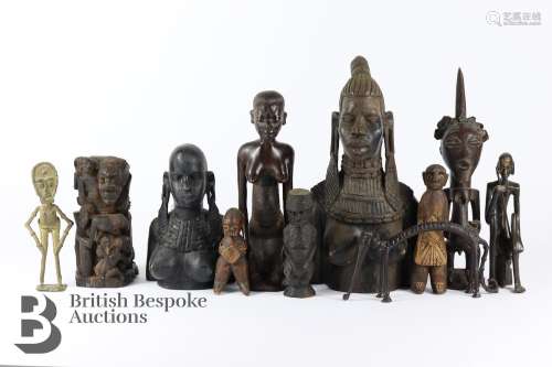 Misellaneous African Carvings