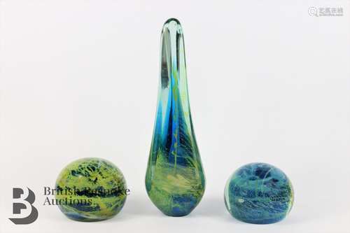 Mdina Glass Paperweights