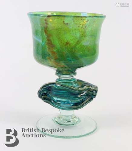 Mdina Glass Chalice