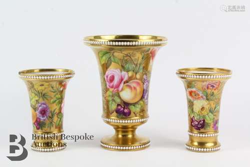 19th Century Spode Vases