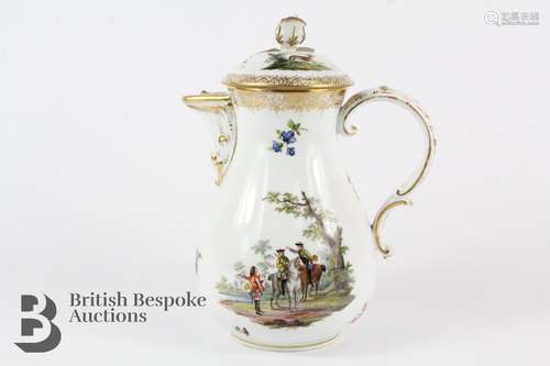 Meissen Coffee Pot