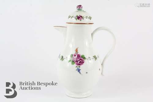 Meissen Coffee Pot