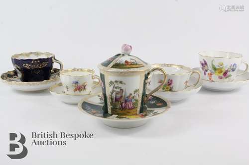 19th Century German Porcelain