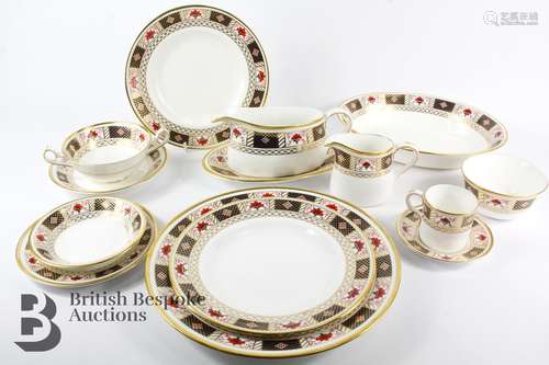 Crown Derby Dinner Service