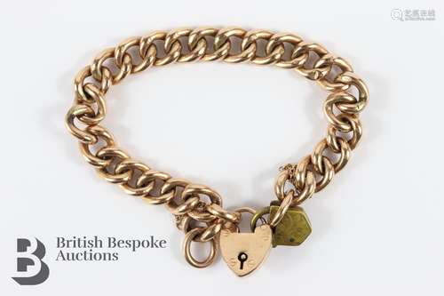 9ct Gold Bracelet