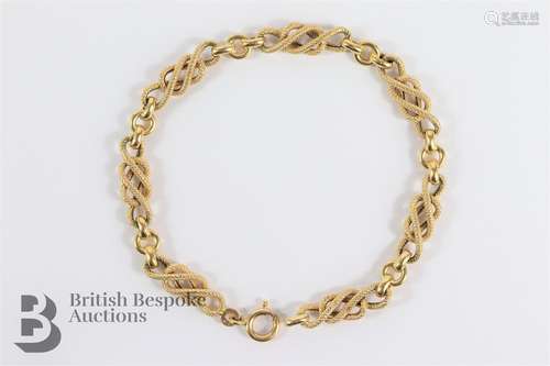 18ct Gold Bracelet