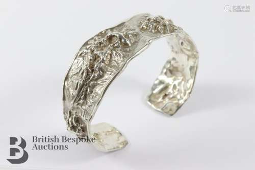 Silver Bangle